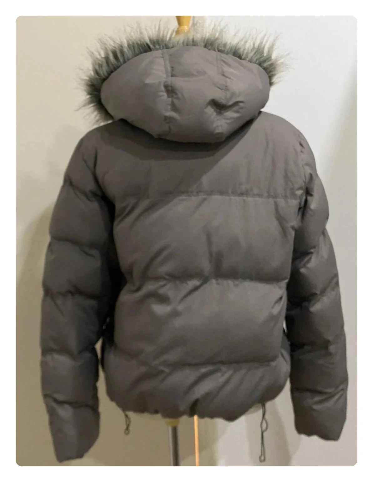 Doudoune Monoprix blouson anorak à capuche gris Tamanho M – photo 7
